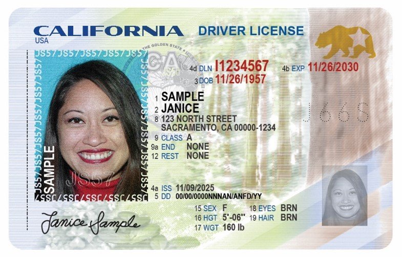 Dmv Layout California DMV unveils new driver’s license design – NBC 7 San Diego