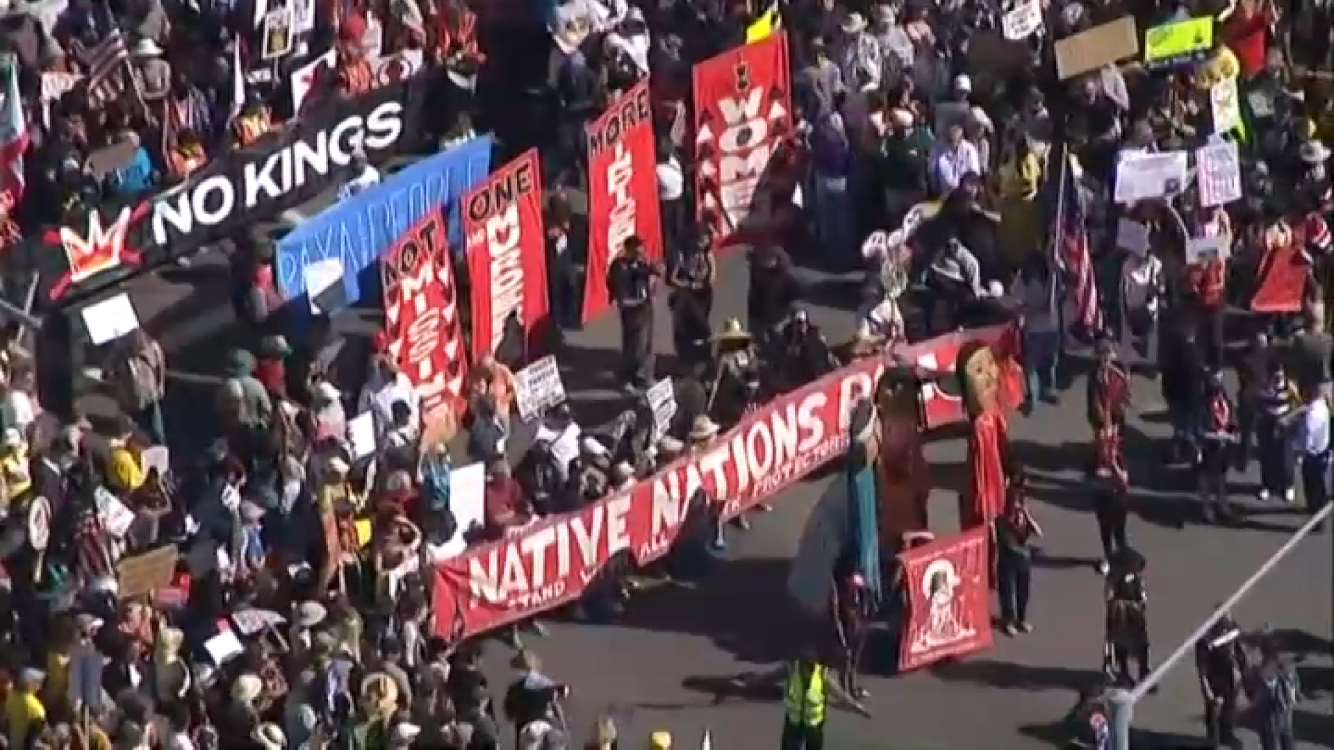 Photo Gallery of ‘No Kings’ protest across San Diego County – NBC 7 San ...
