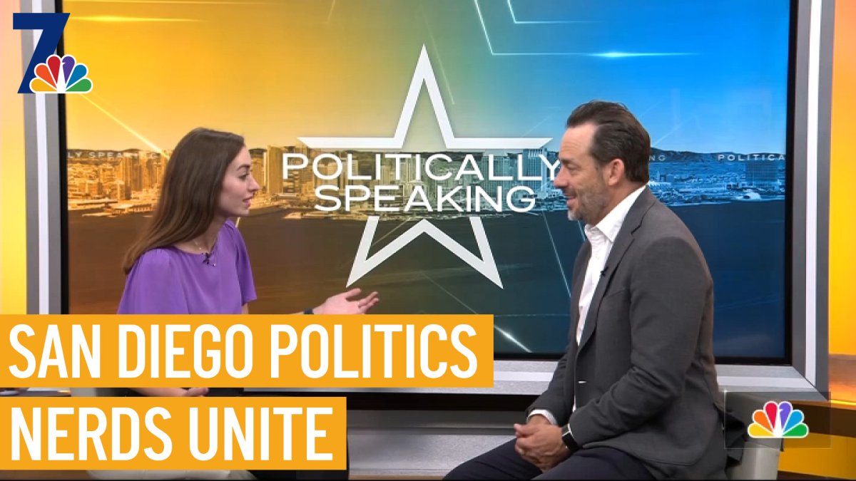 Politically Speaking: San Diego politics to take center stage at Politifest