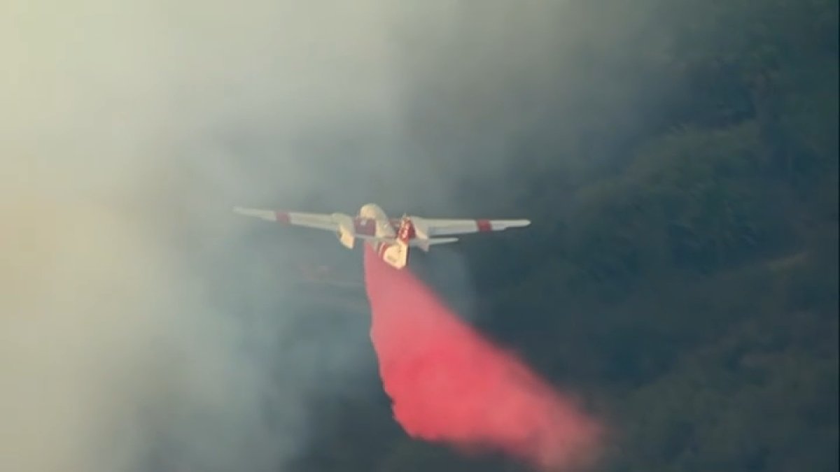 Brush fire sparks in far North County – NBC 7 San Diego
