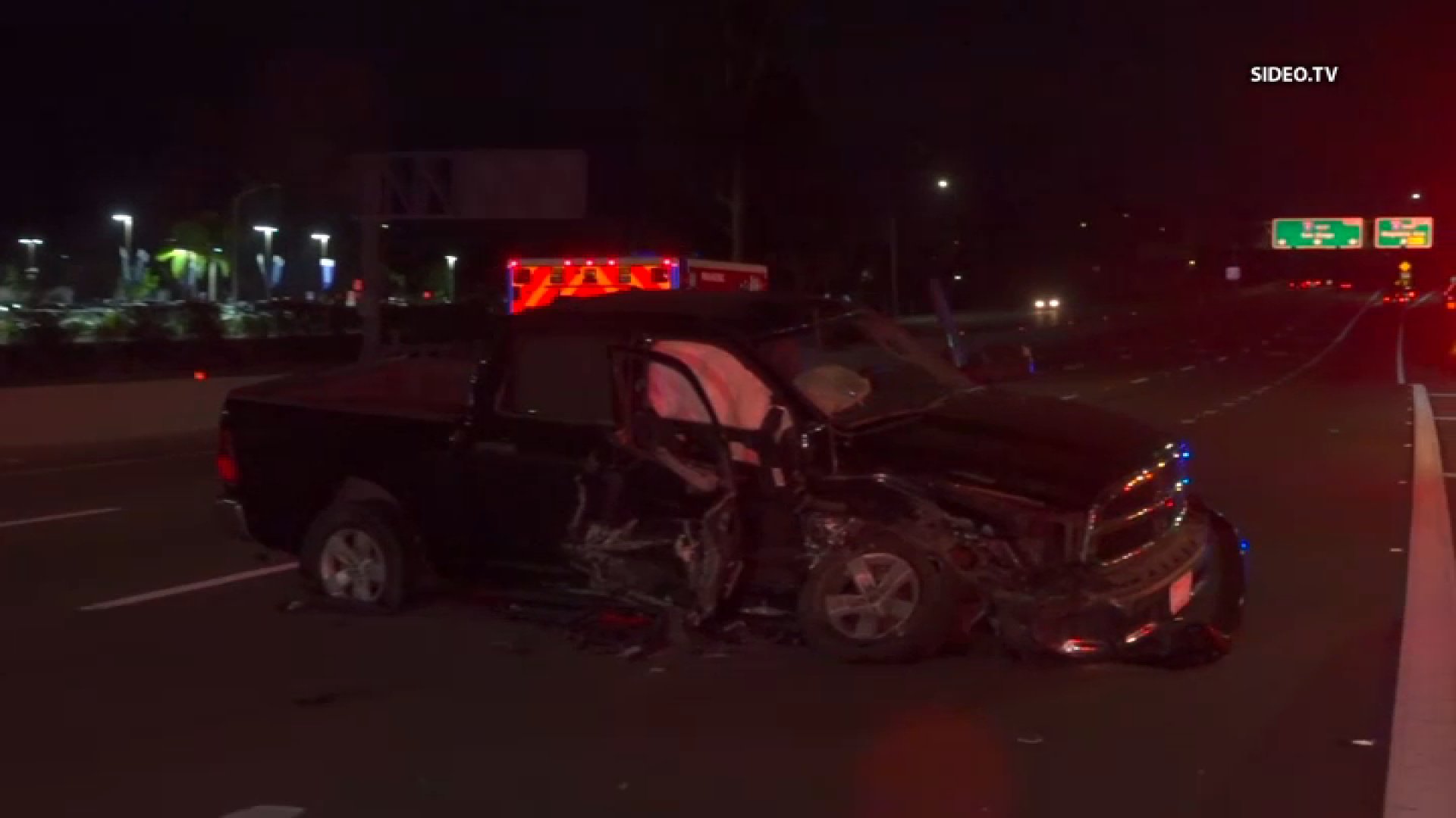 CHP investigating wrong-way crash on SR-67 in El Cajon that left one person injured