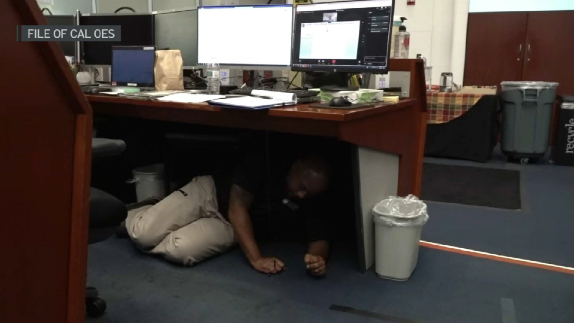 Nearly a million San Diegans take part in Great California Shakeout