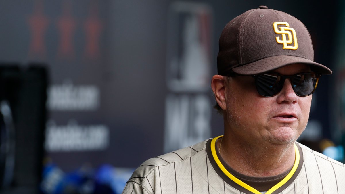 Mike Shildt announces retirement after two seasons managing Padres