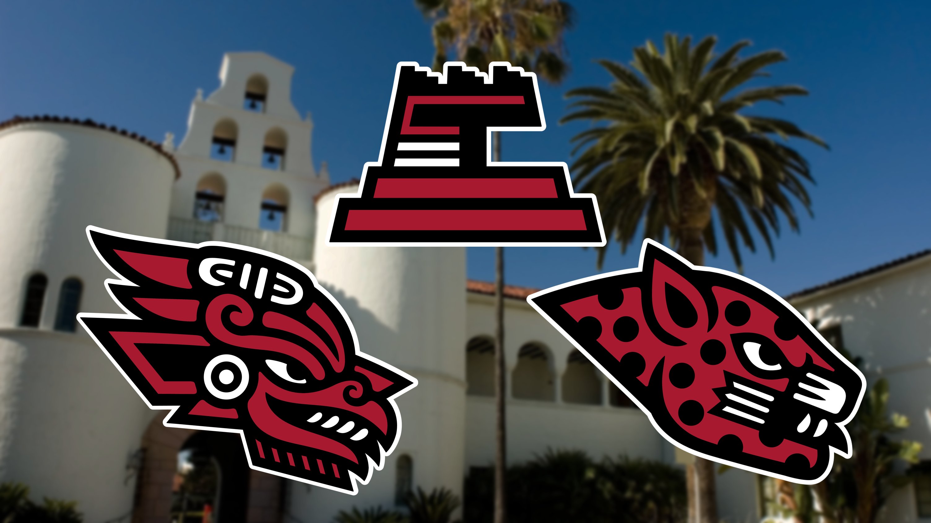 San Diego State rolls out new Aztec ‘glyphs,' 1st new imagery since removing mascot