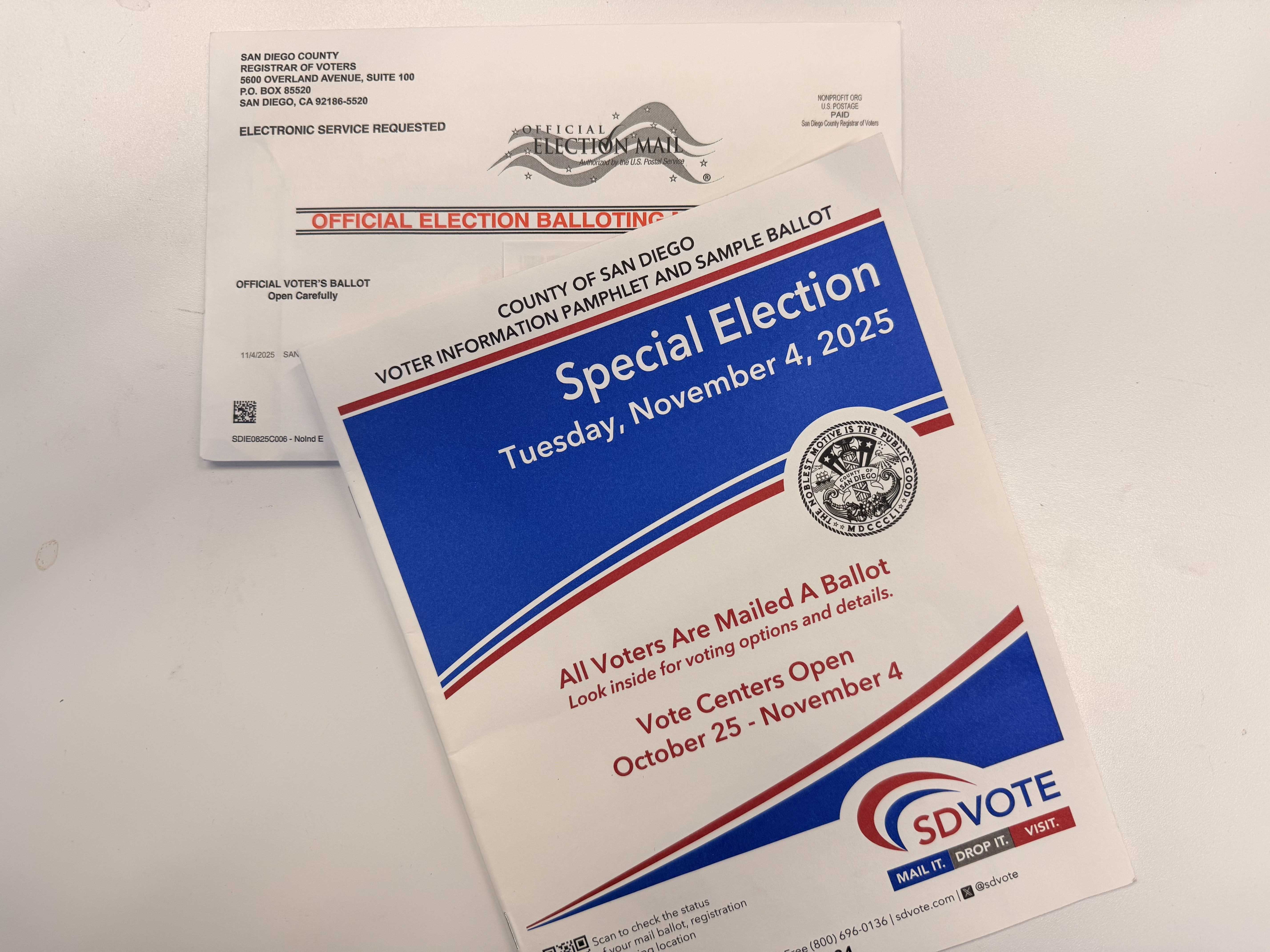 Additional vote centers open Saturday across San Diego County