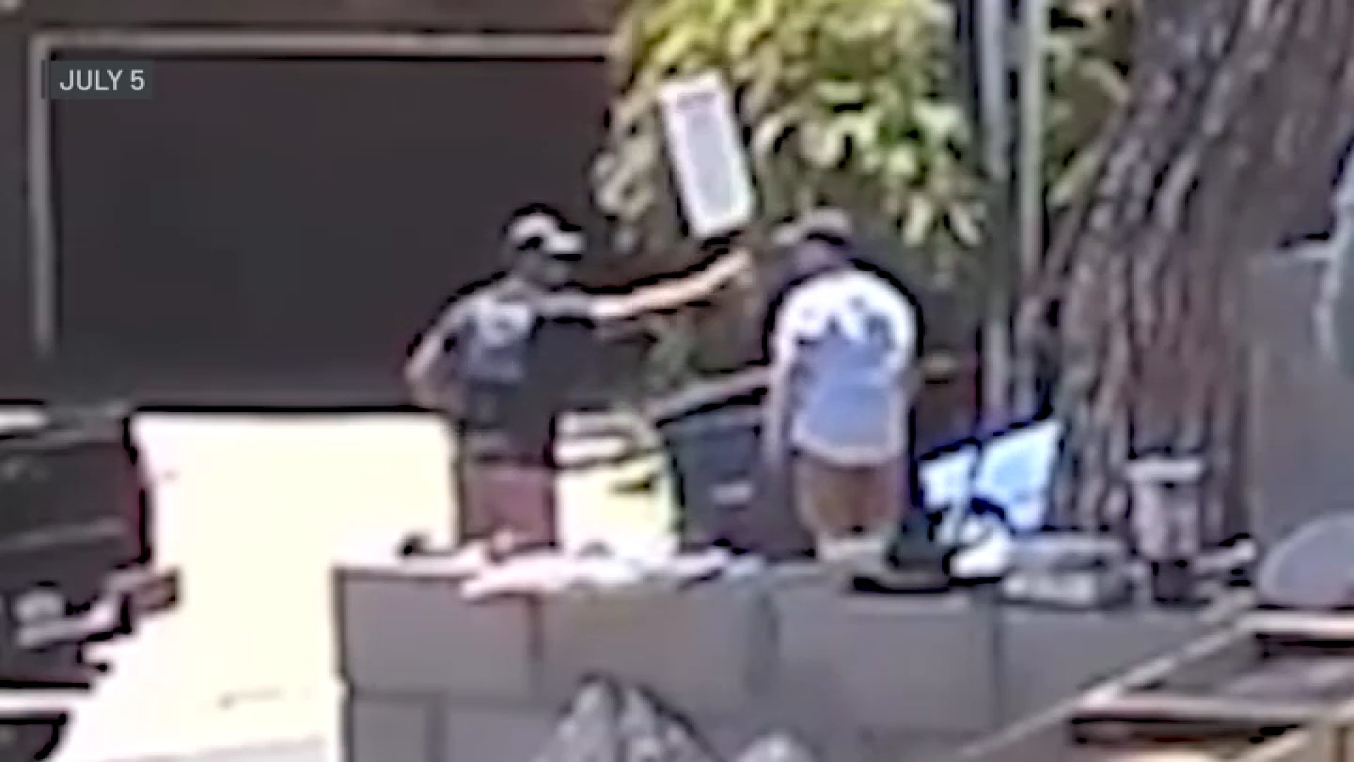 Video shows parking dispute that led to felony charge against Encinitas councilman