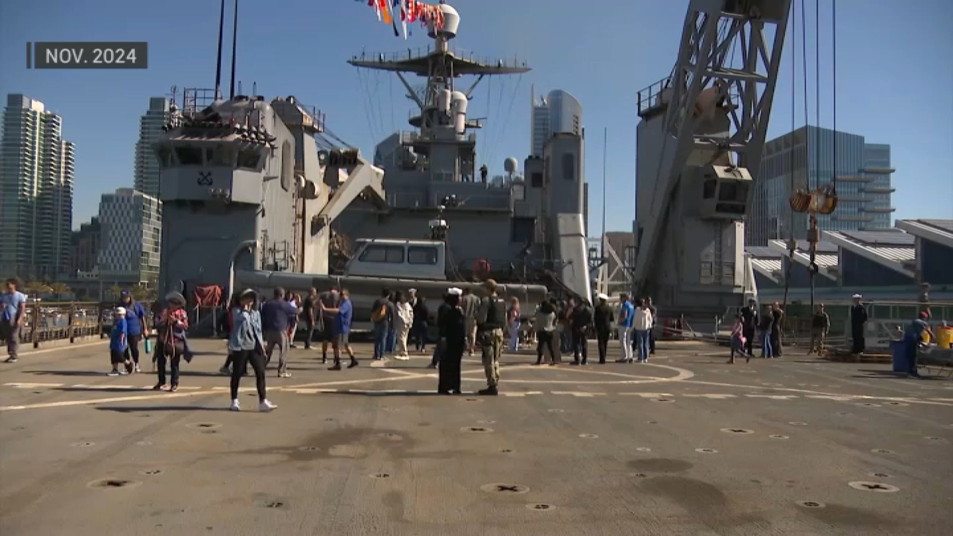 Fleet Week San Diego events at Broadway Pier canceled due to government shutdown