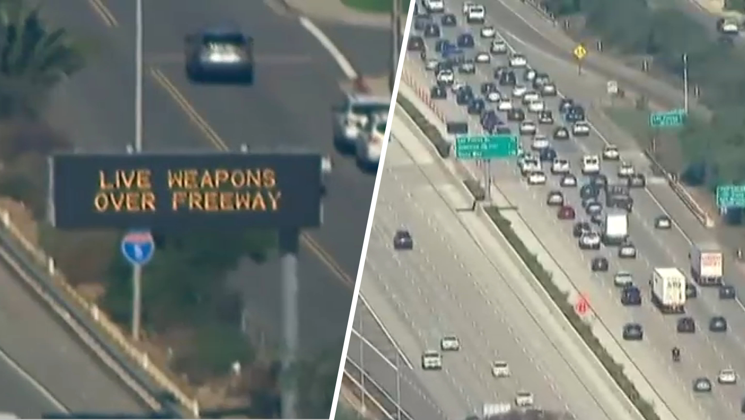 I-5 near Camp Pendleton back open after temporary closure for military event