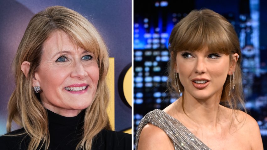 Laura Dern and Taylor Swift