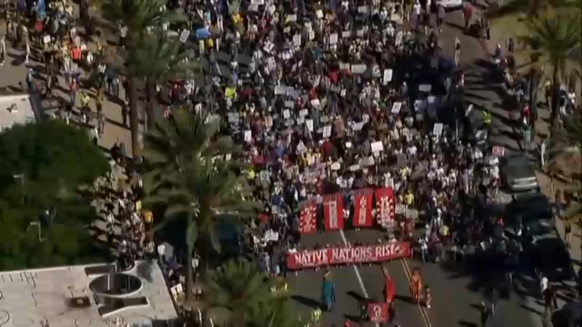 ‘No Kings’ protests held across San Diego County – NBC 7 San Diego