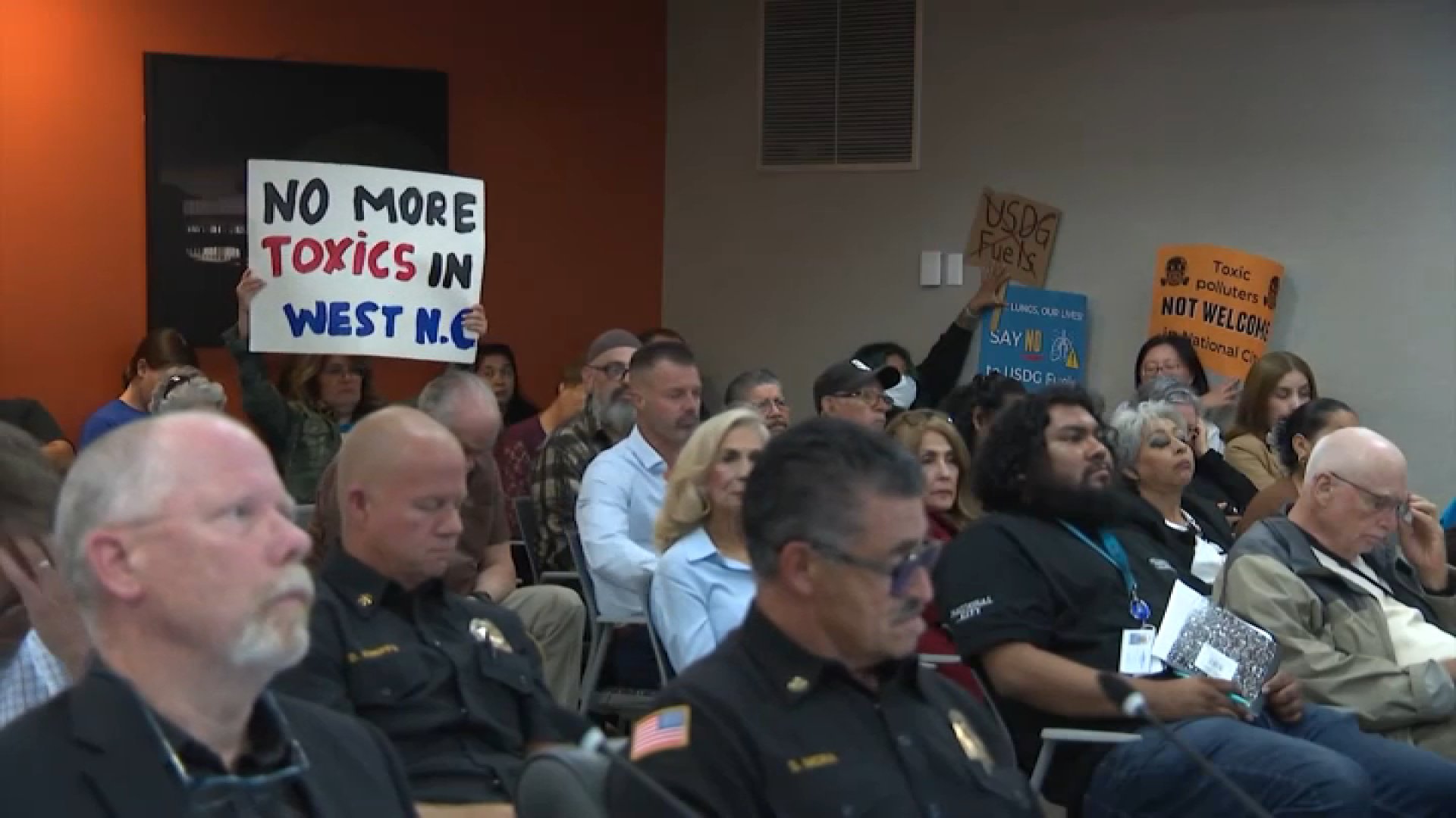 Residents push back on plan to bring fuel station to National City