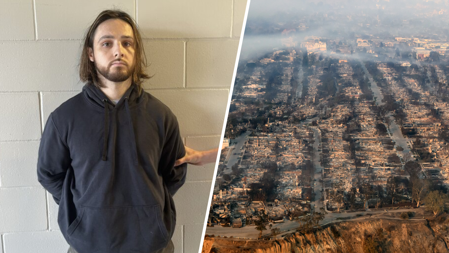 Florida man accused of starting New Year's Day fire that became Palisades Fire days later