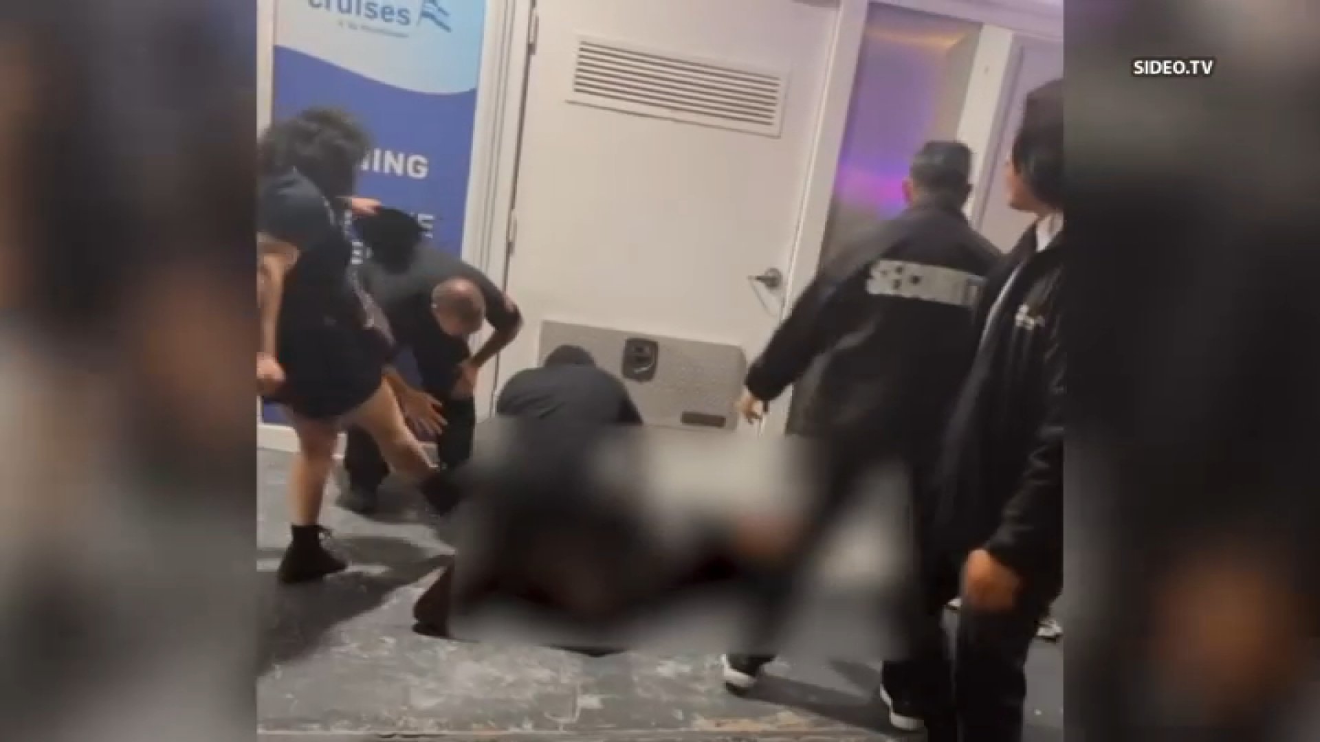 Security guard nearly killed in altercation near cruise ports on Embarcadero