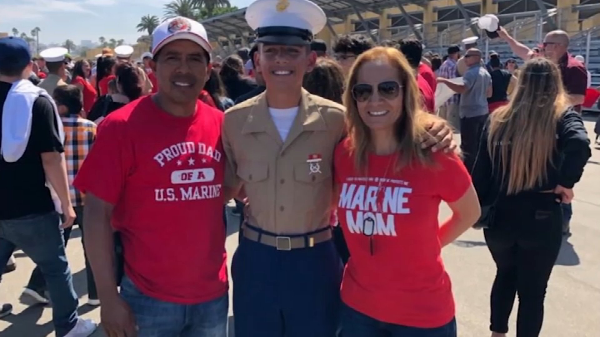 Deportation of Marine's dad raises questions about protections for military families