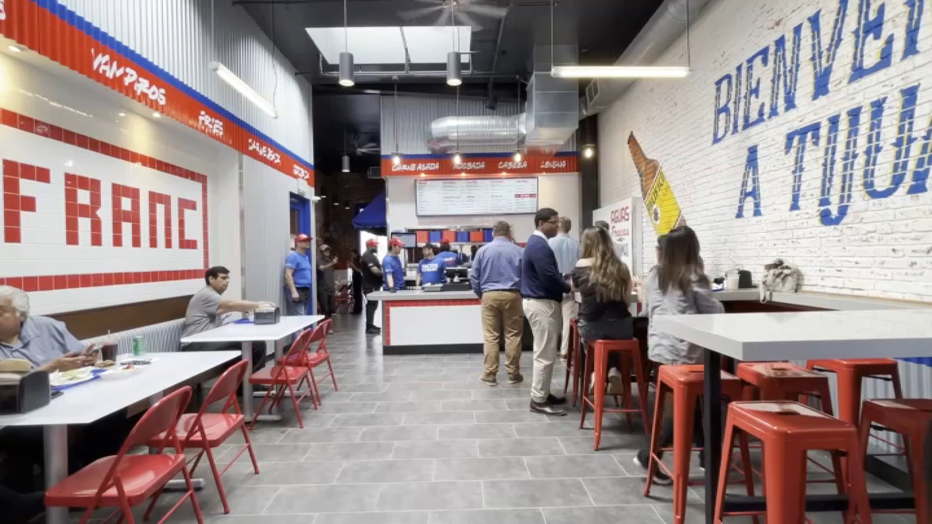 Tijuana's Tacos El Franc opens 2nd U.S. location in San Diego's Gaslamp