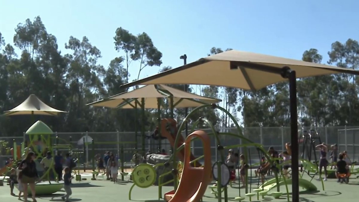 Scripps Ranch Parks Scripps Ranch celebrates $8 Million long-awaited overhaul of Jerabek ...