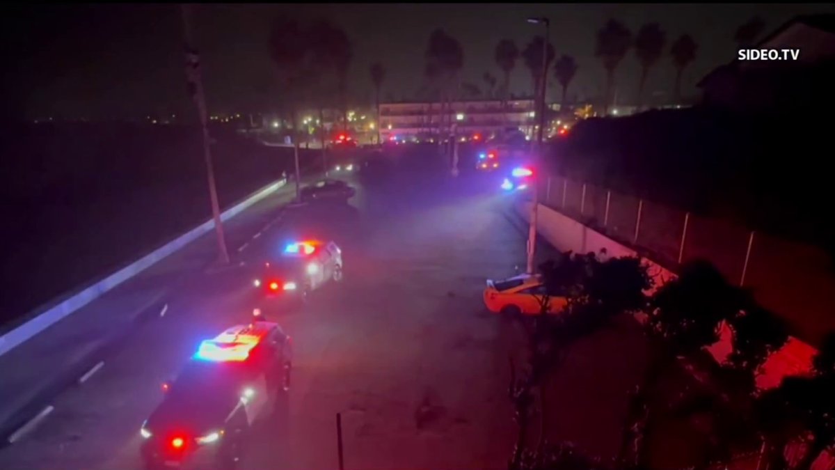 Search for suspect in deadly Ocean Beach Pier shooting – NBC 7 San Diego