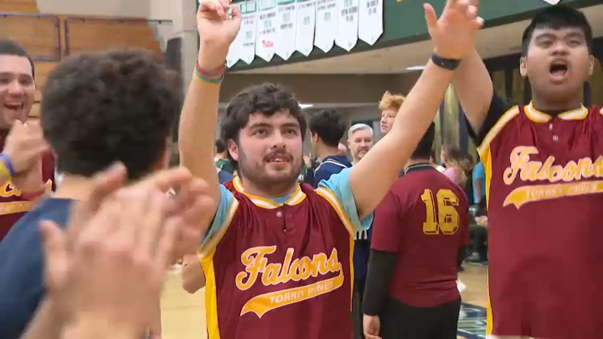 nbcsandiego.com - San Dieguito Union High School District hosts inclusion basketball event