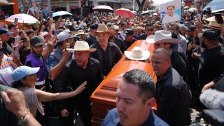 Mexican mayor killed during Day of the Dead celebrations – NBC 7 San Diego