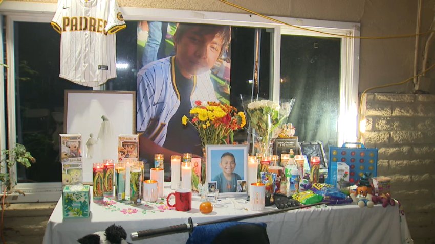 Aiden Antonio Torres de Paz was playing outside with another child near the intersection of East Washington Avenue and North Hickory Street on Wednesday night when he was hit