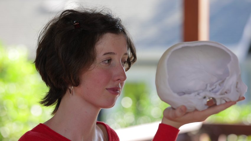 Amelia Stafford suffered a serious brain injury in Sept. 2023, when she was thrown off the back of a throttle-powered electric bike.