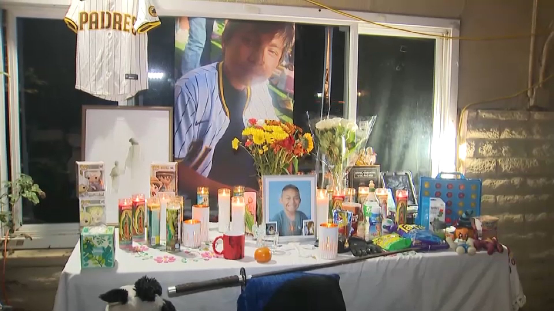 Memorial for 11-year-old Aiden Antonio Torres De Paz, Nov. 2025