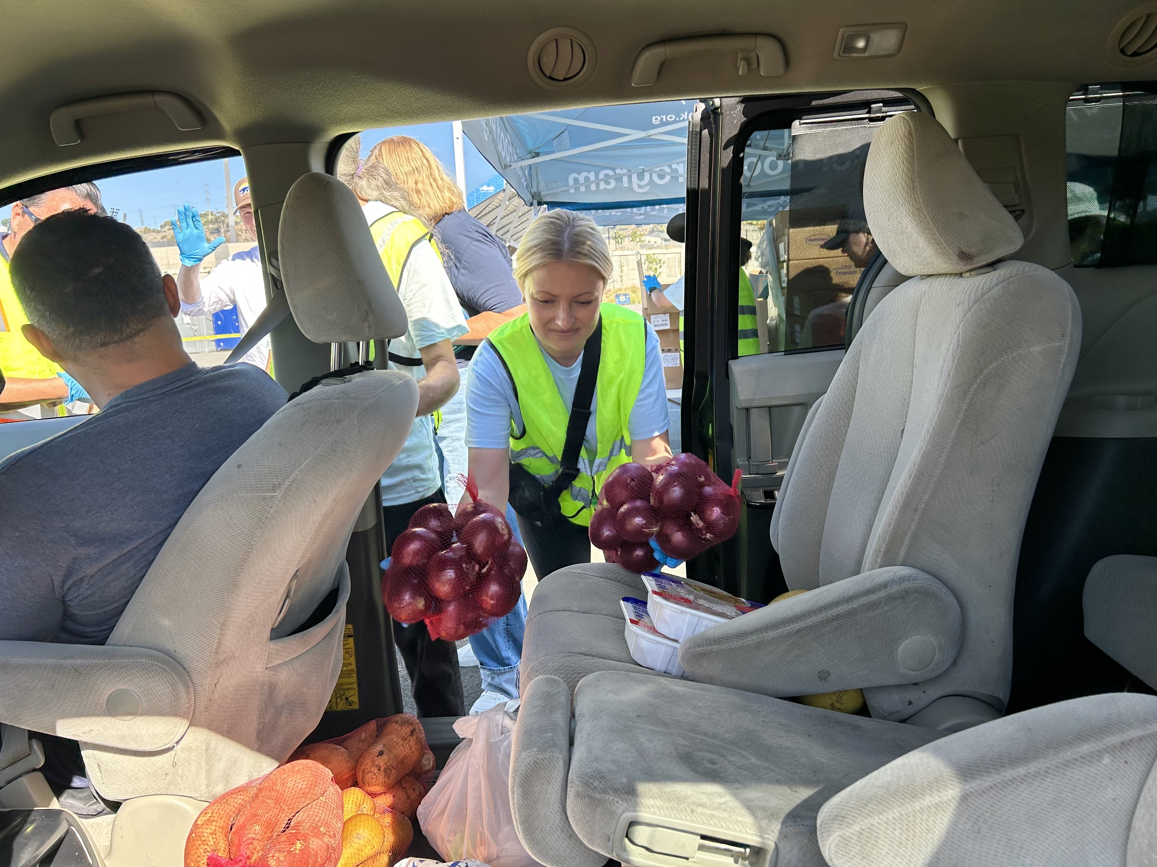 ‘Super Bowl of food distribution' for CalFresh SNAP recipients most in need