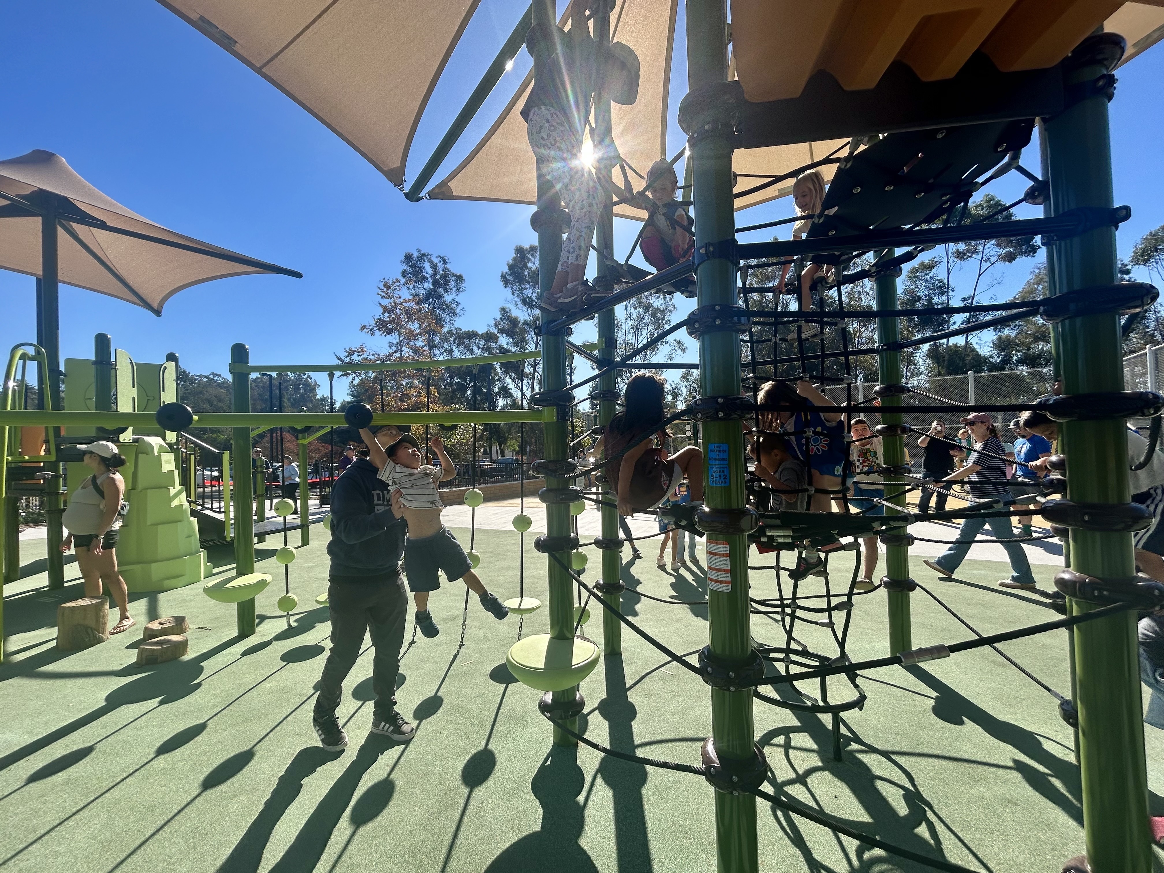 Scripps Ranch celebrates $8 Million long-awaited overhaul of Jerabek Park
