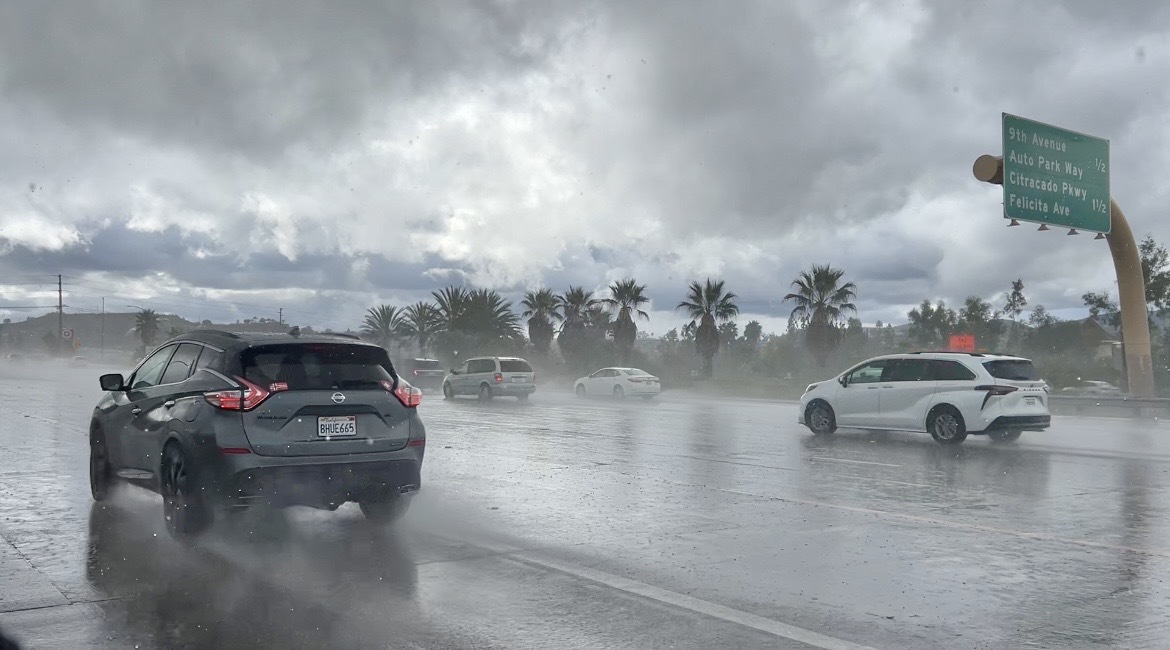 Heavy rain brings flood threat as fire danger recedes – NBC 7 San Diego