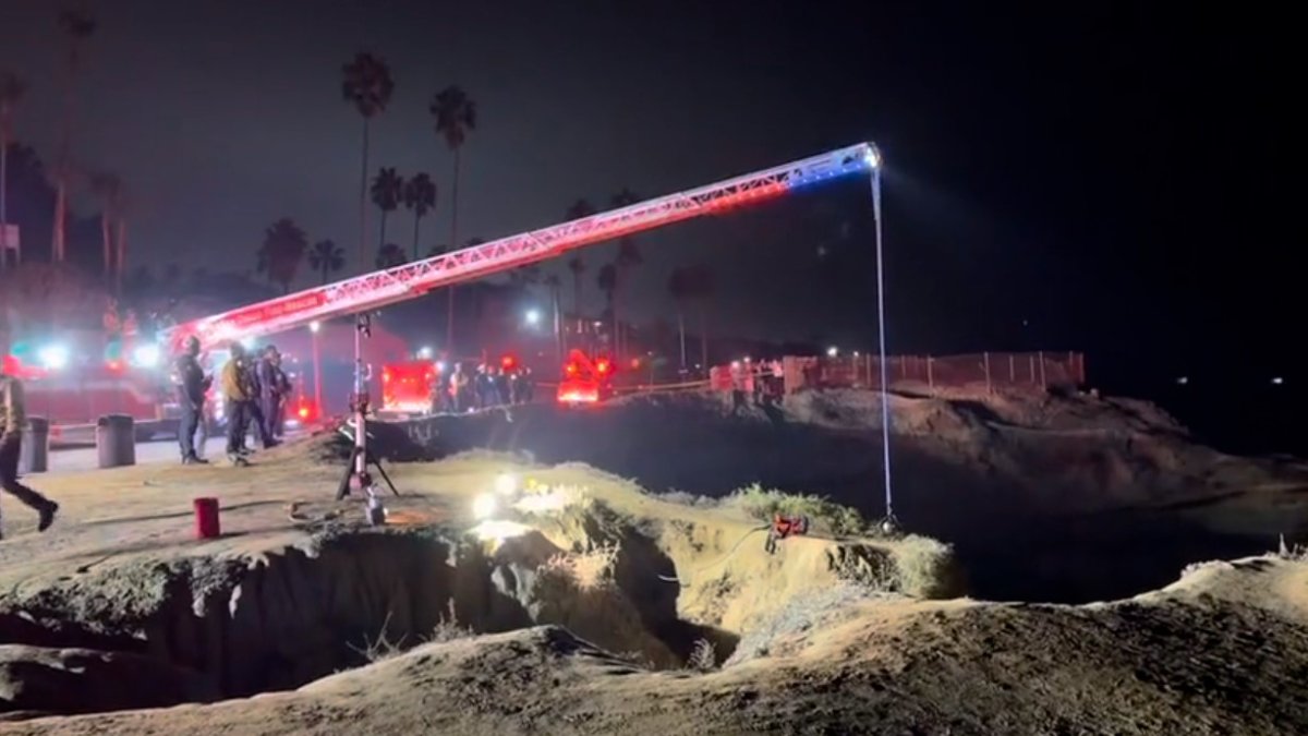Man and dog rescued after sliding down cliff near Point Loma: SDFD