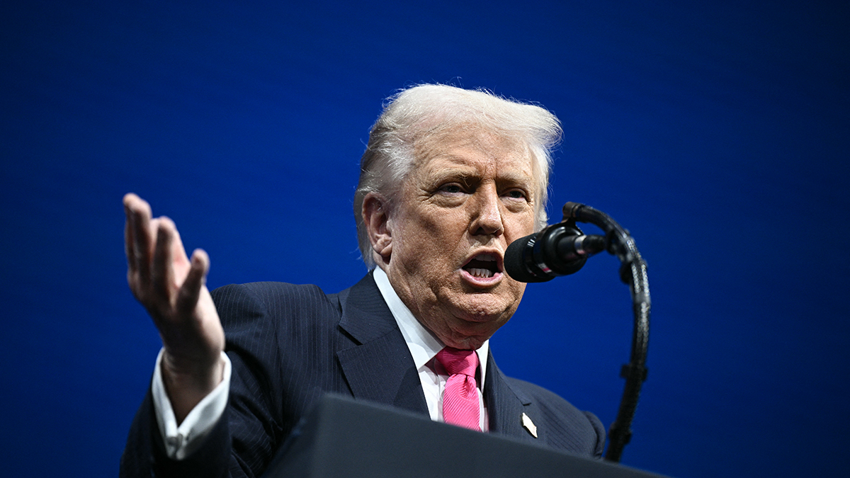Trump says he wasn't threatening Democrats he accused of ‘seditious behavior, punishable by death'
