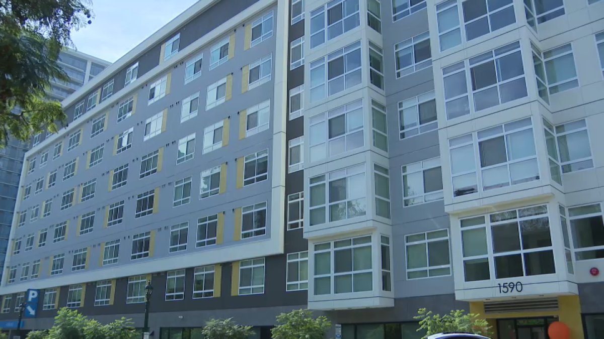 County debuts Little Italy affordable housing development for seniors