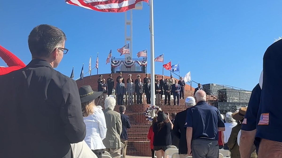 250 years of service honored at Mt. Soledad National Veterans Memorial