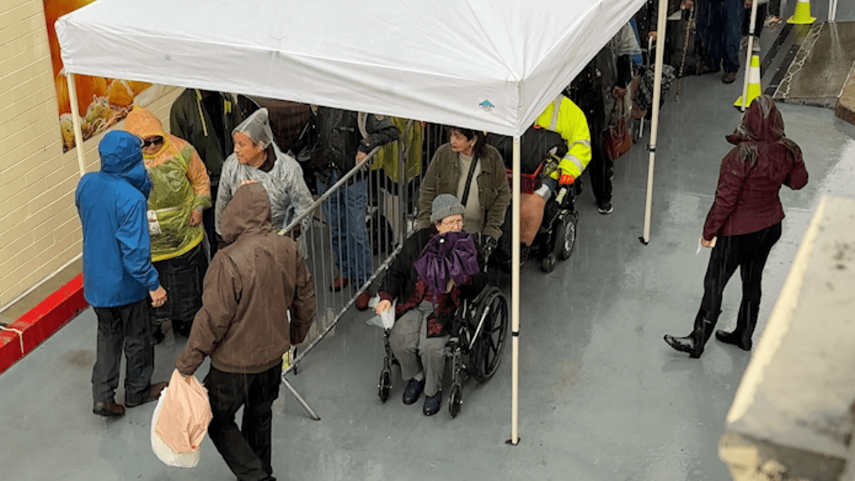 San Diego Rescue Mission marks 70 years with annual Thanksgiving community meal