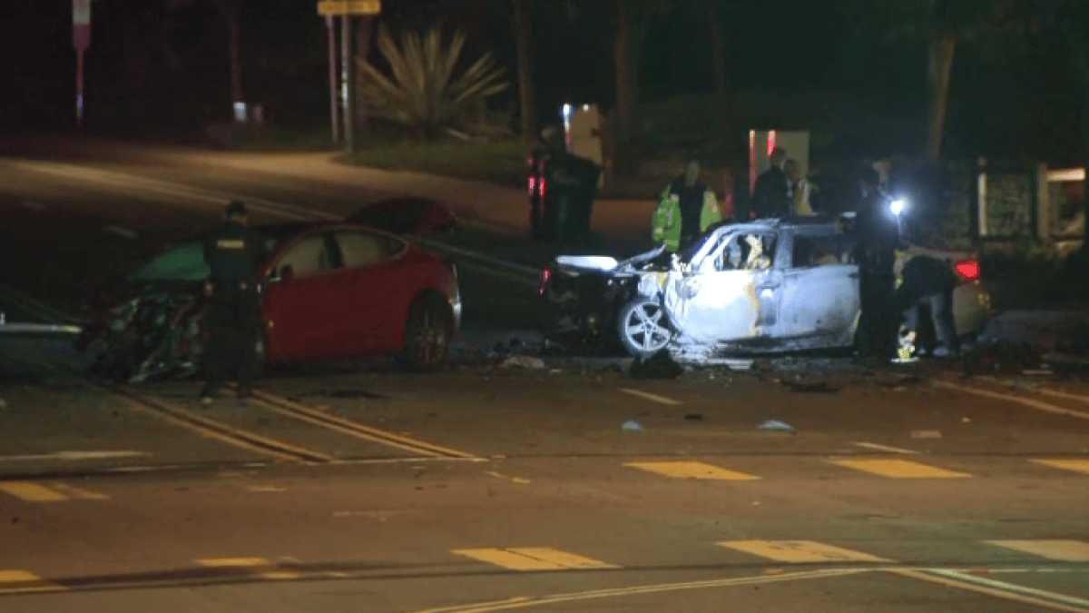 4 people taken to hospital after fiery Scripps Ranch car crash – NBC 7 ...