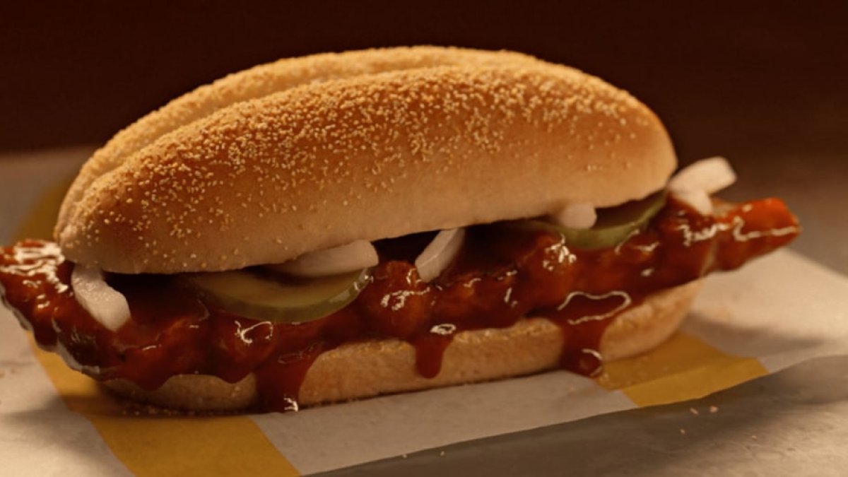 McDonald's McRib is back to selected cities! Find out where to get it