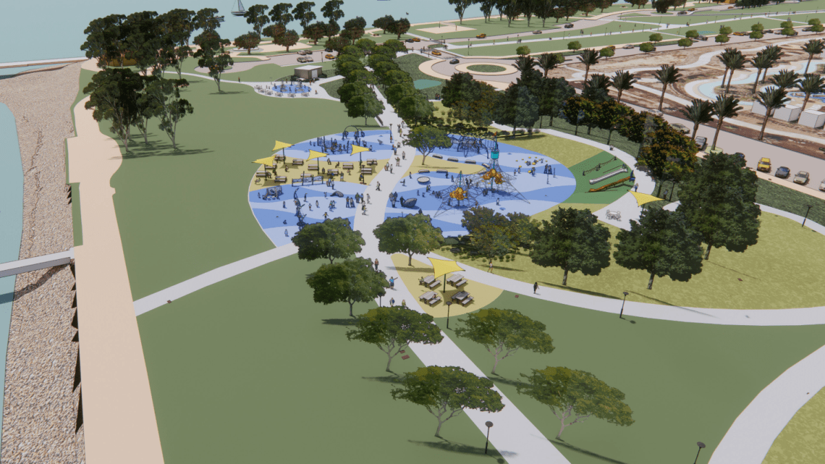 Port of San Diego unveils plans to double Chula Vista Bayfront’s Harbor Park