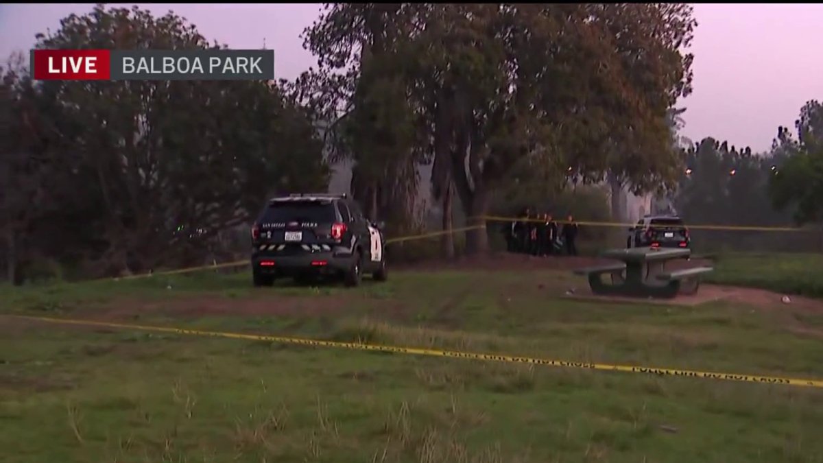 San Diego police officer shoots person during foot chase in Balboa Park ...