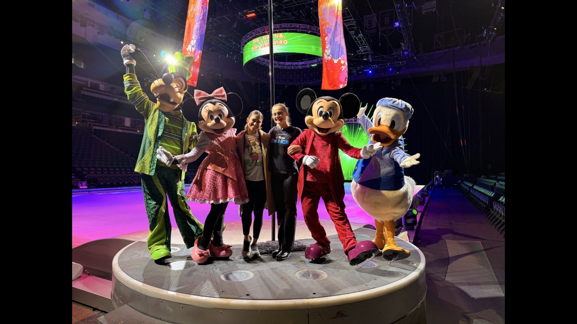 美品　Disney Family Dance Party Family Fun Sneak peek: Disney on Ice Presents Let's Dance! – NBC