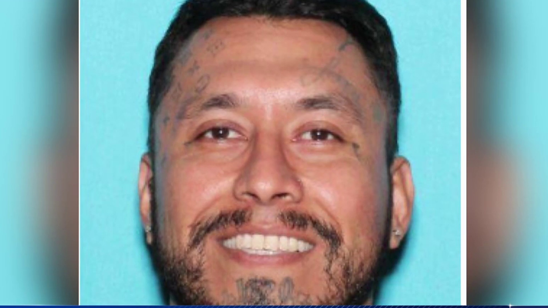 He stabbed 3 family members on Christmas, says Oceanside PD, and he's on the loose