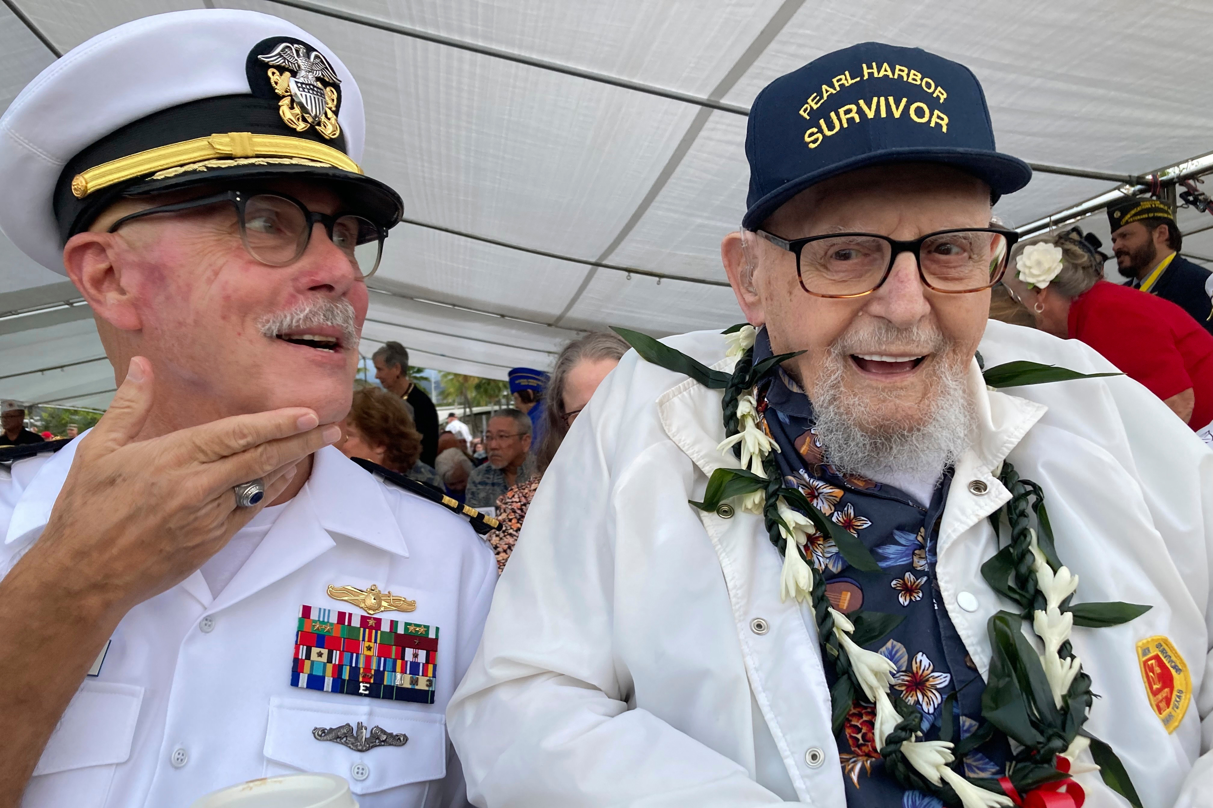 WWII Navy veteran Ira ‘Ike' Schab, one of last remaining Pearl Harbor survivors, dies at 105
