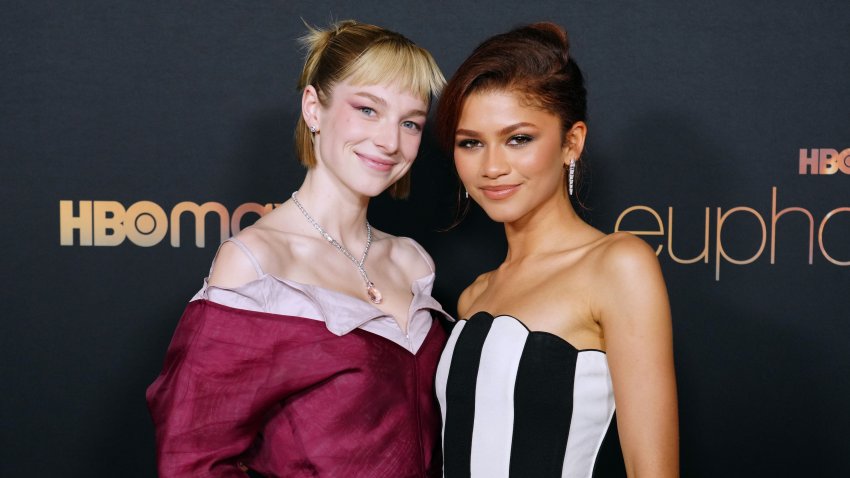 Hunter Schafer, Zendaya
