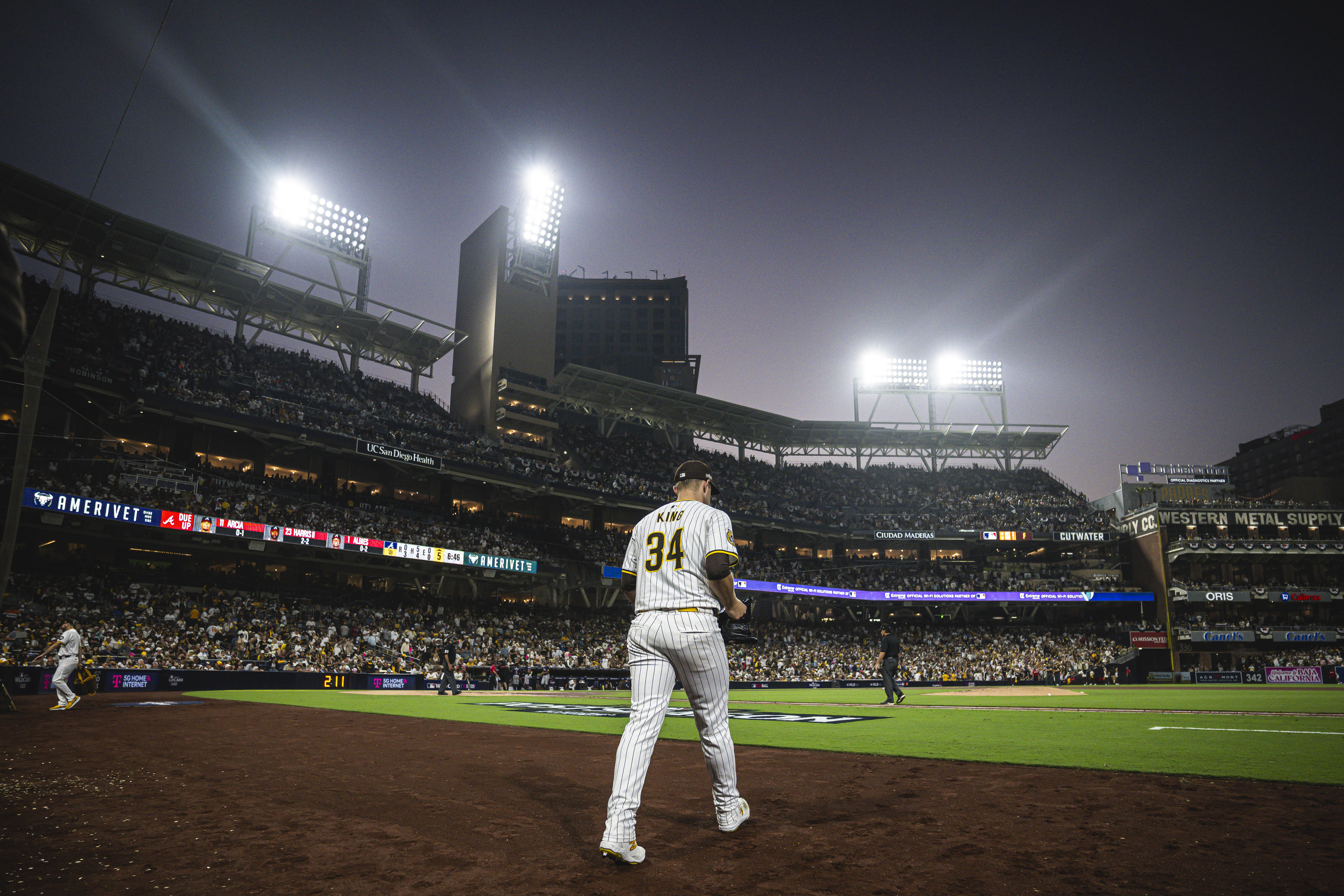 Padres bring back Michael King, who has ‘unfinished business' in San Diego