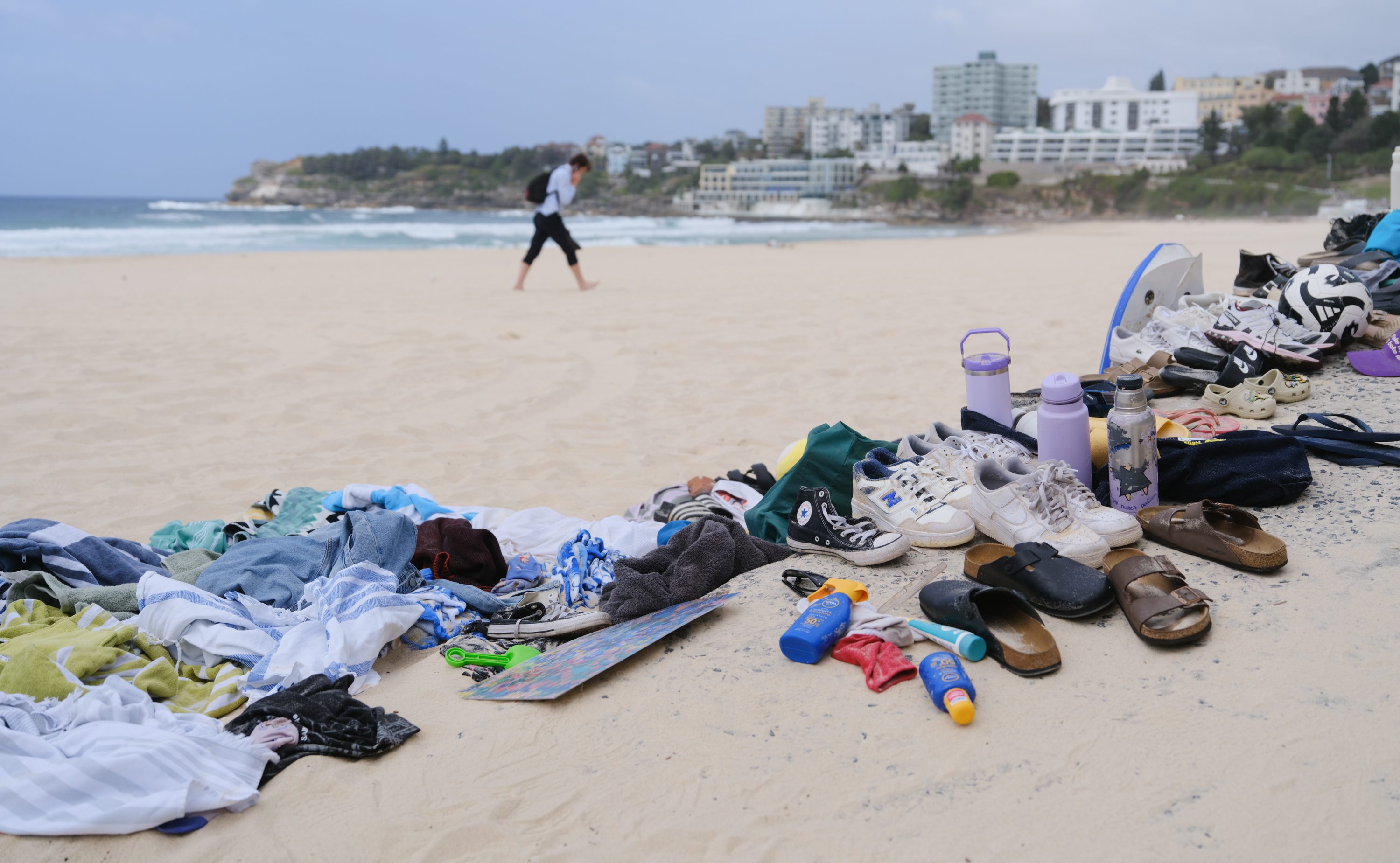 Bondi Beach was a laid-back haven before a mass shooting horror unfolded