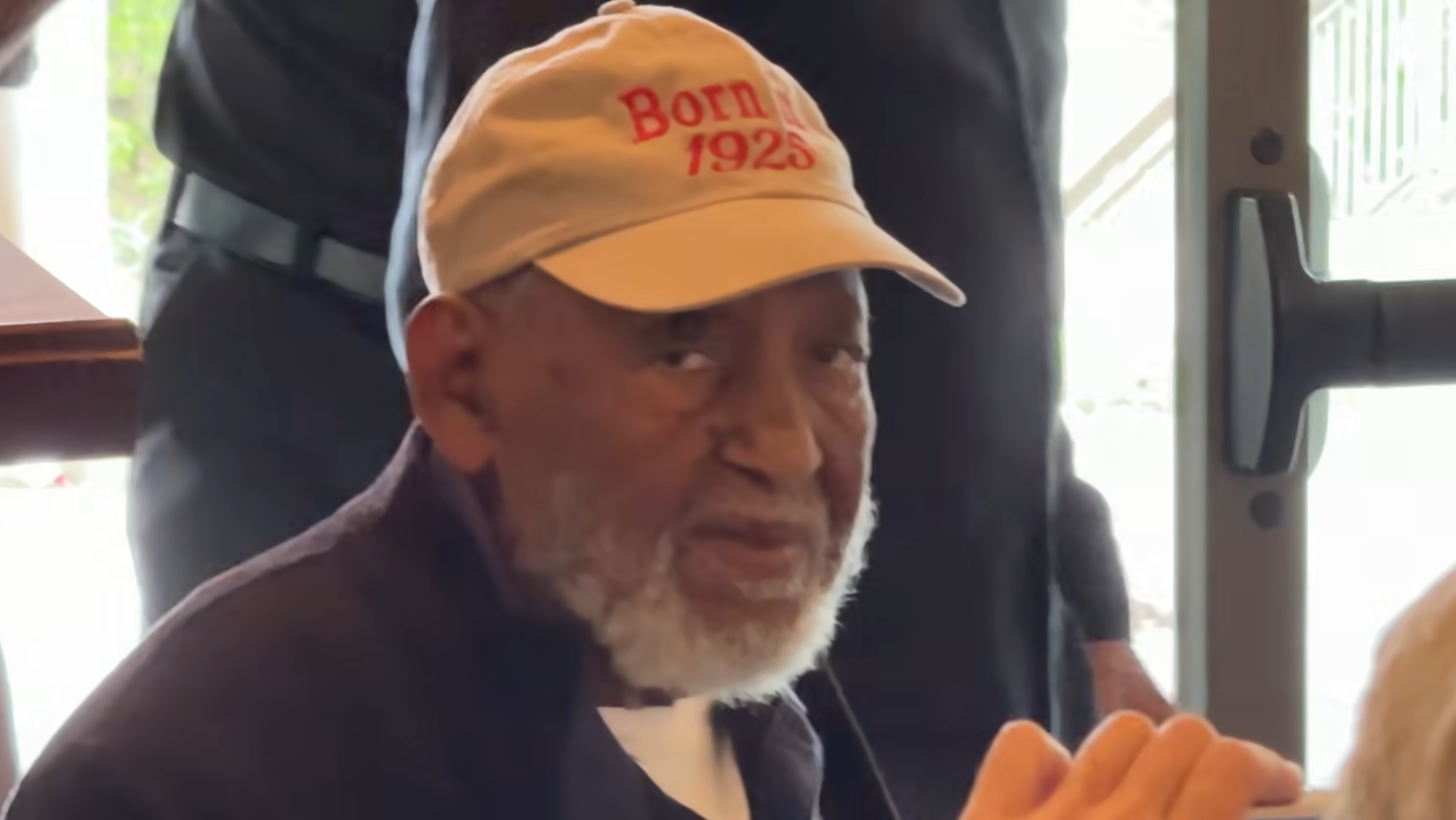 City proclaims Dec. 26 as Alwin Holman Day in honor of ex-firefighter on 100th birthday