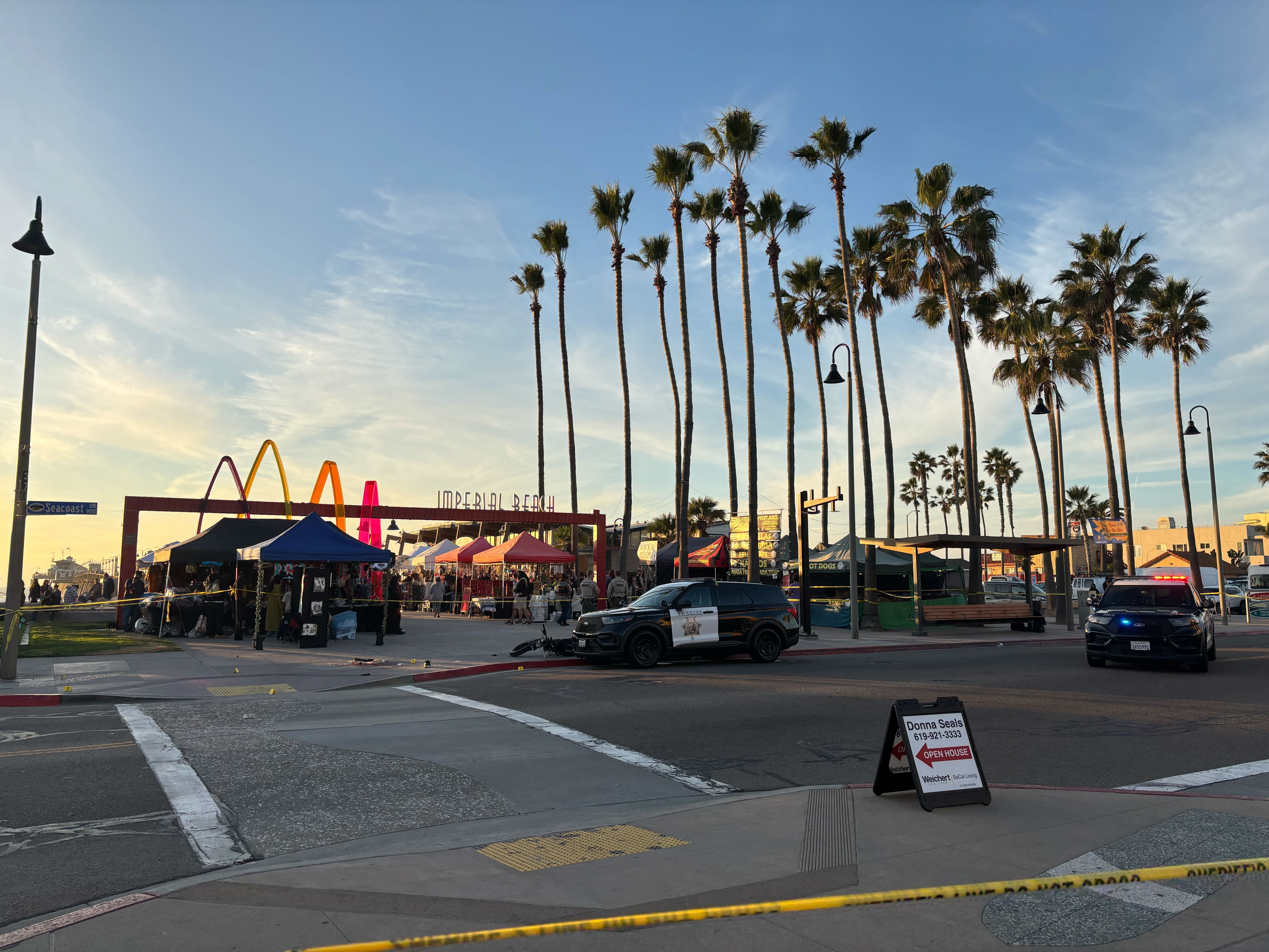 Man fatally shot by San Diego deputy during Pow Wow near Imperial Beach Pier