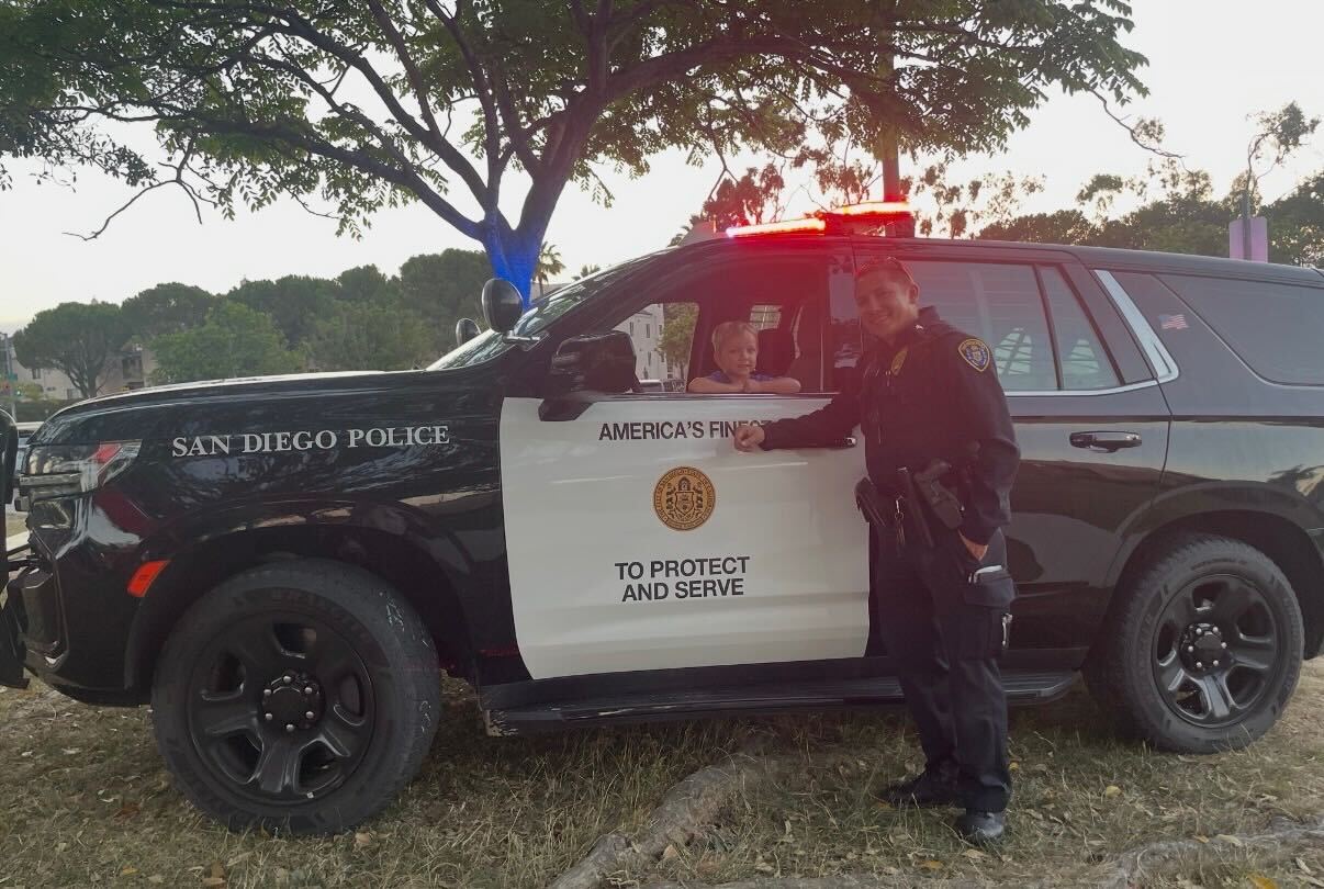 Family of San Diego Police officer hit by DUI driver in Pacific Beach speaks out