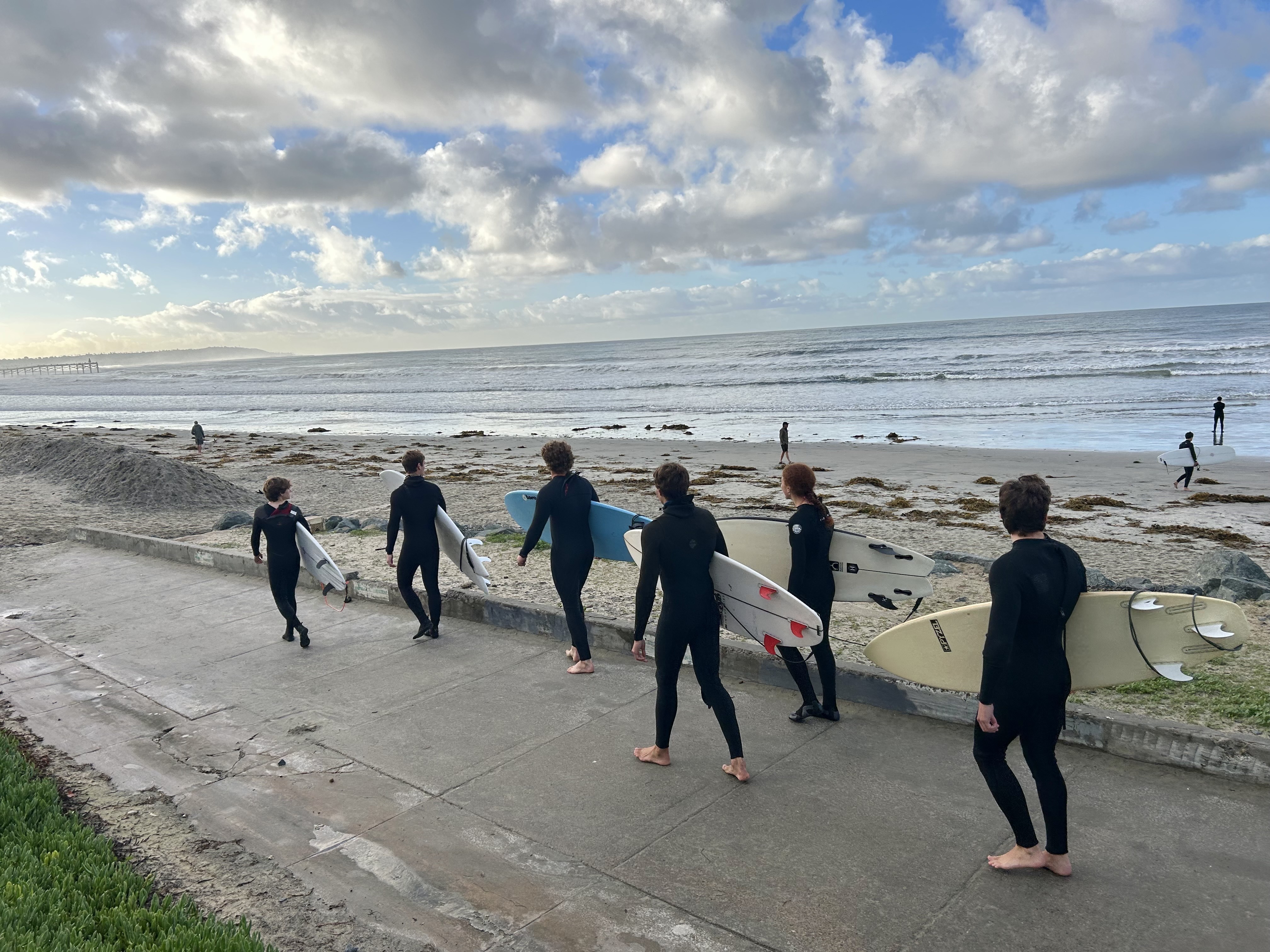 Rising risks at San Diego beaches in the aftermath of storm's rain runoff