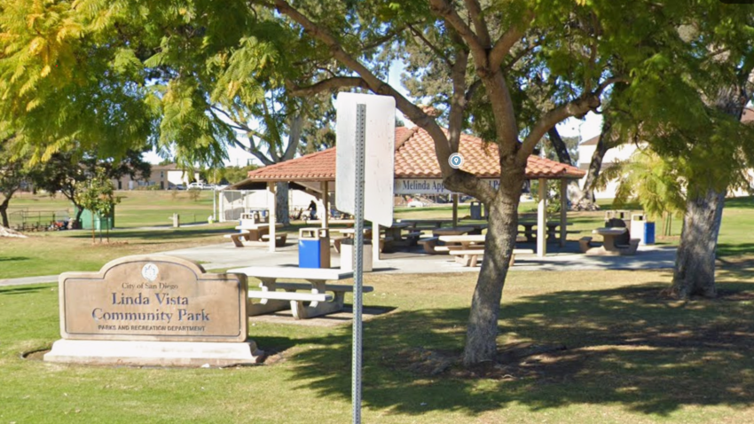 The rec center is located in the Linda Vista Community Park.