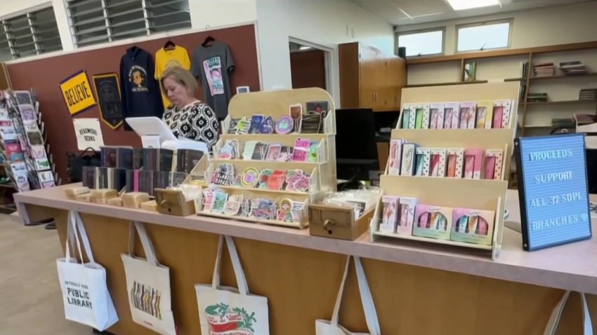 The Mission Hills Library Shop